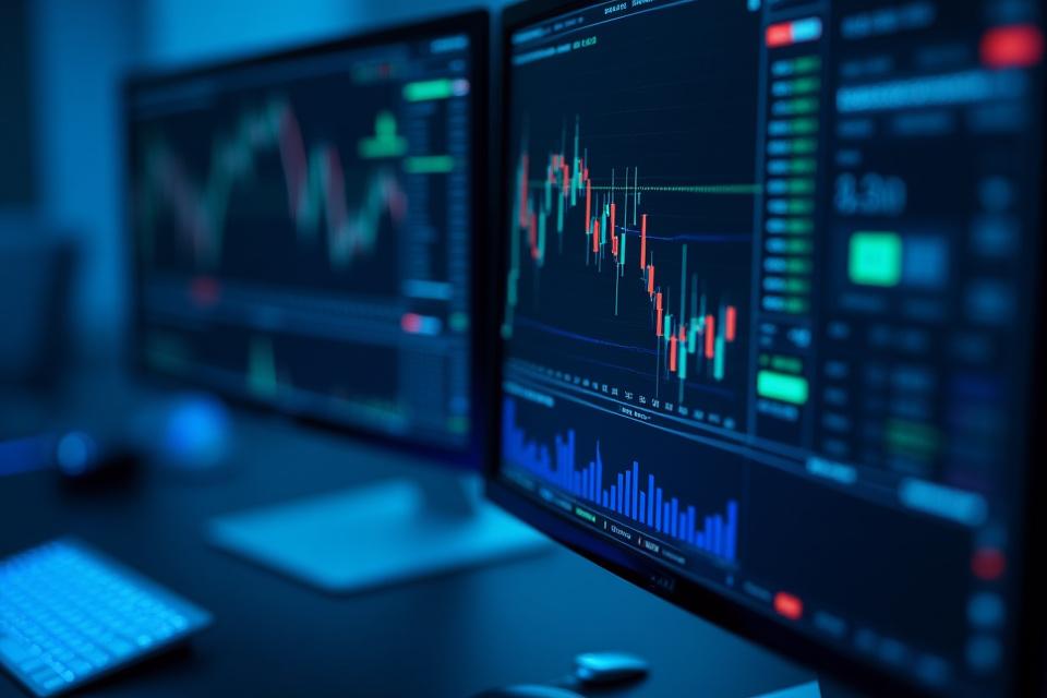 Forex Trading Platform Interface